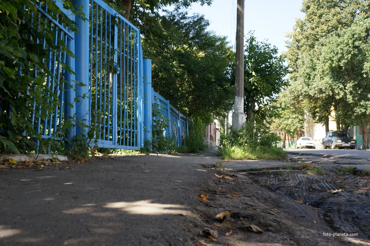 Улица Савельича