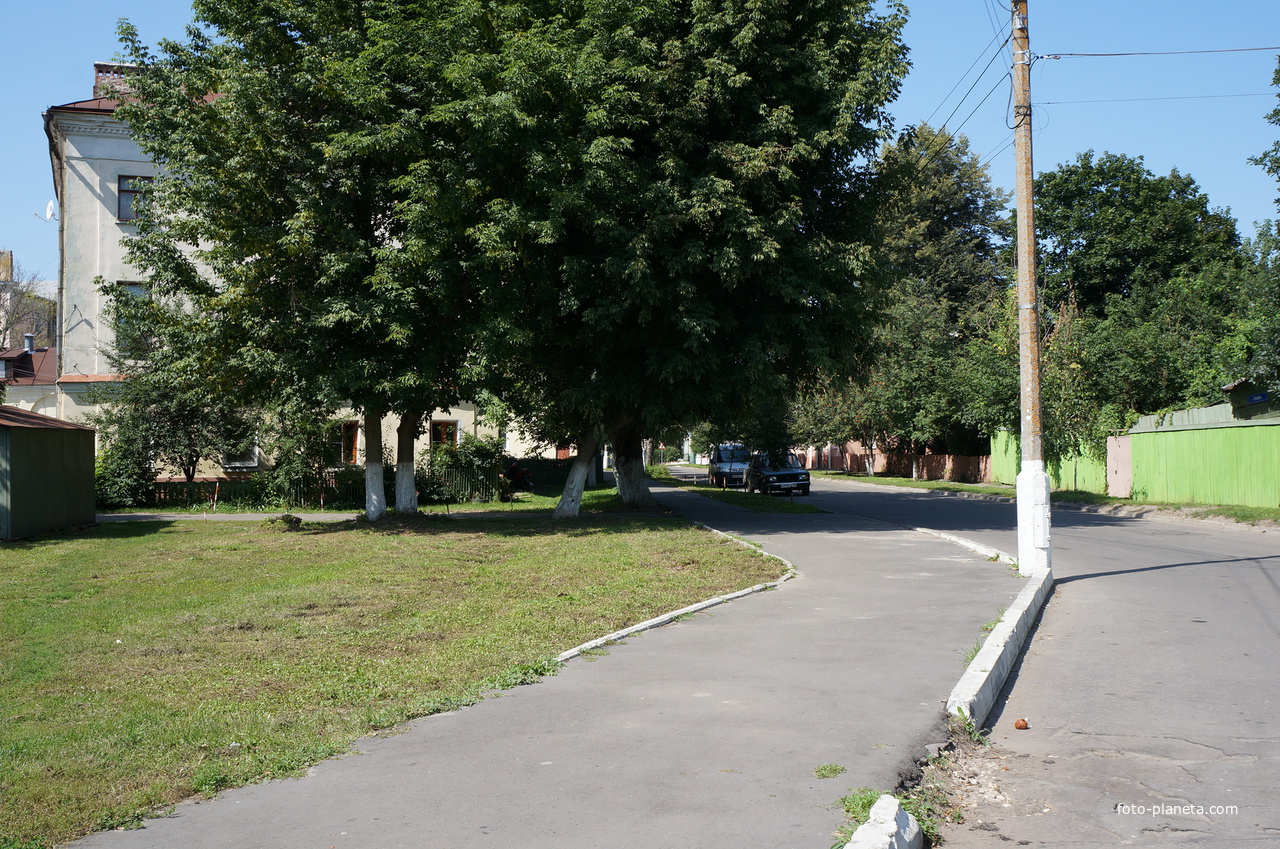 Проезд Артиллеристов, 1, Улица Пушкина