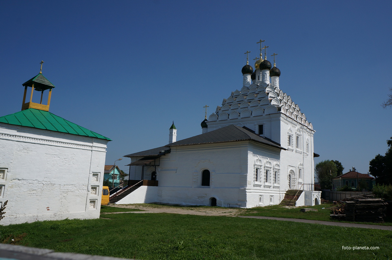 Церковь Воскресения Словущего, что на Посаде (Никола Посадский) в Коломне Московской области.