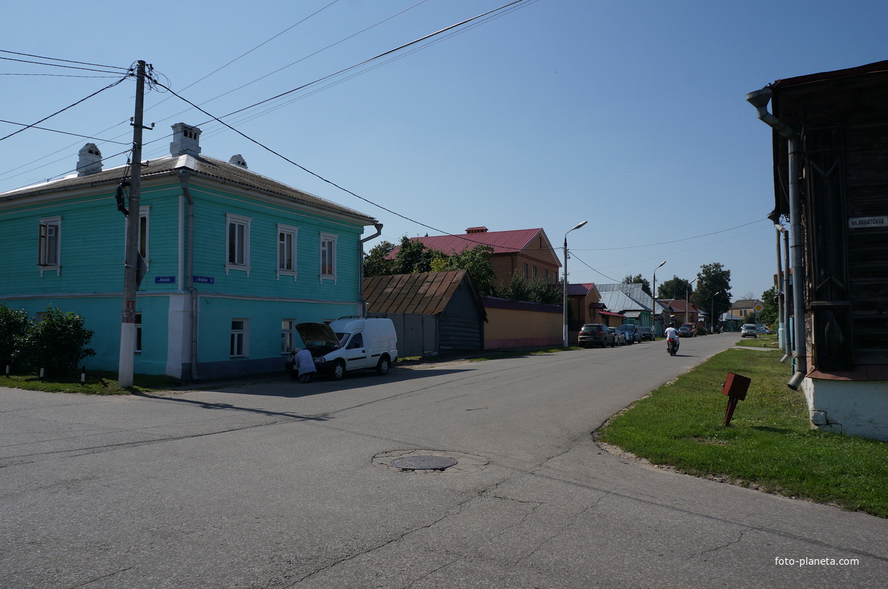 Посадская улица