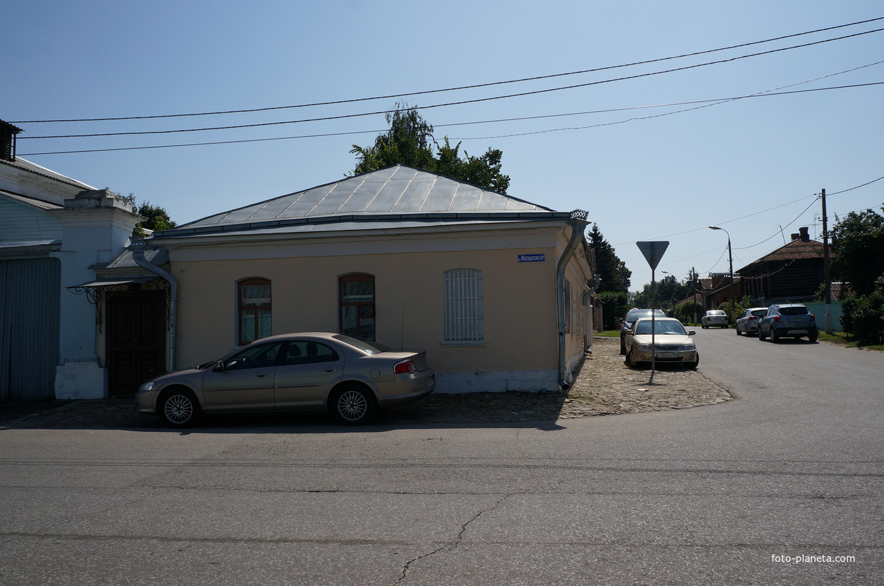 Посадская улица, 13а. Музей Коломенская пастила