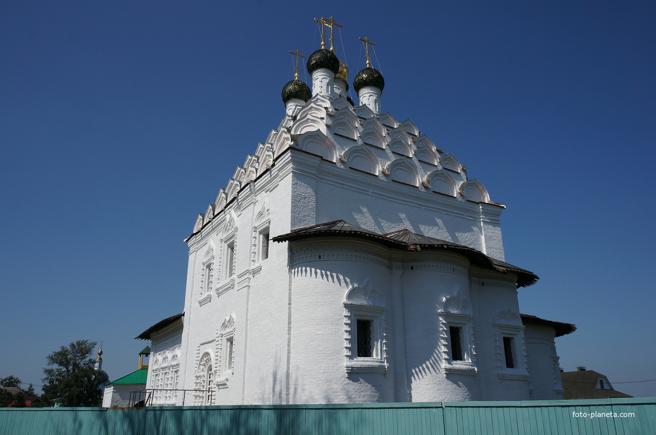 Городня храм Воскресения Христова