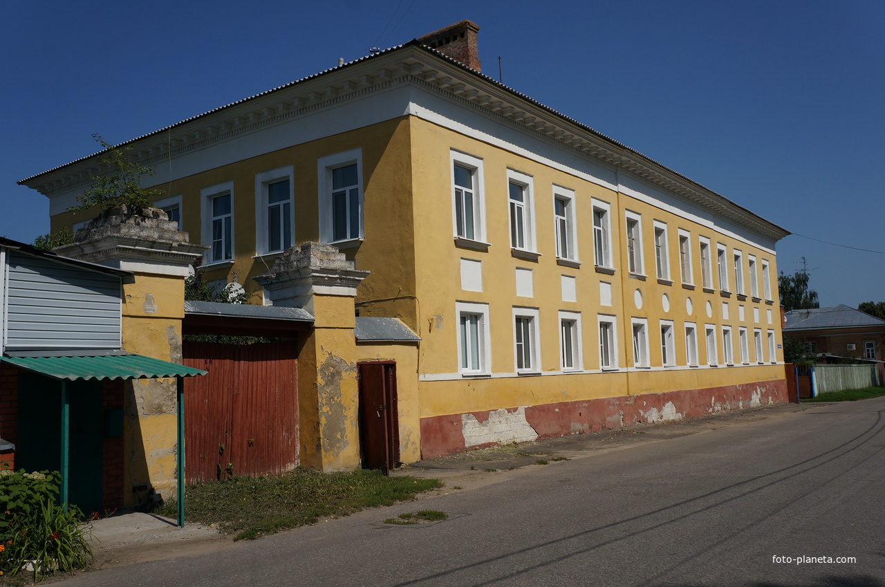 Посадская улица, 24