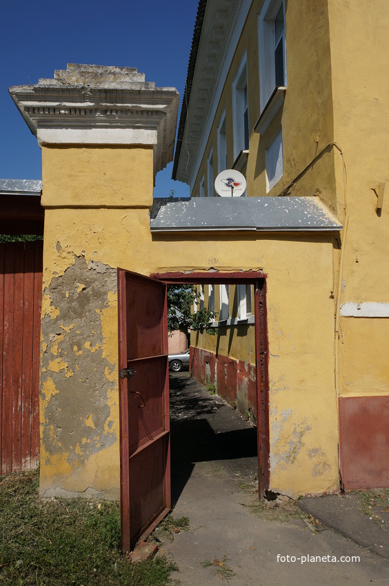 Калитка во двор