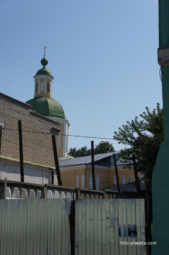Церковь Рождества Христова в Коломне