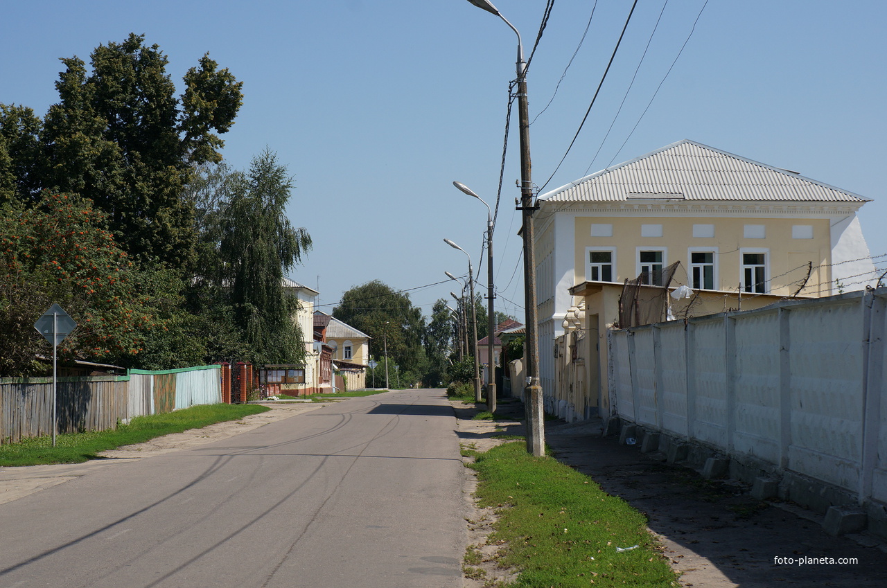 Улица Посадская