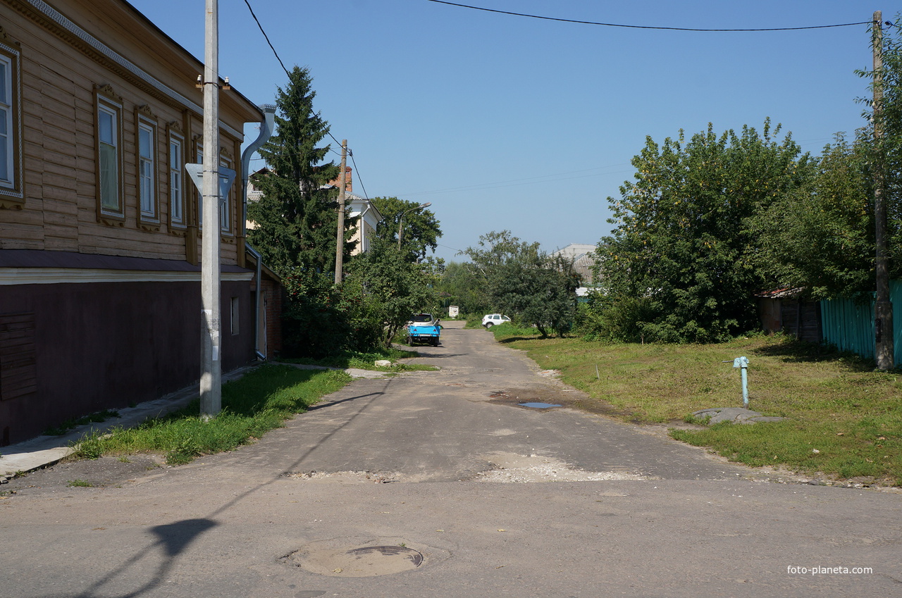 Посадский переулок