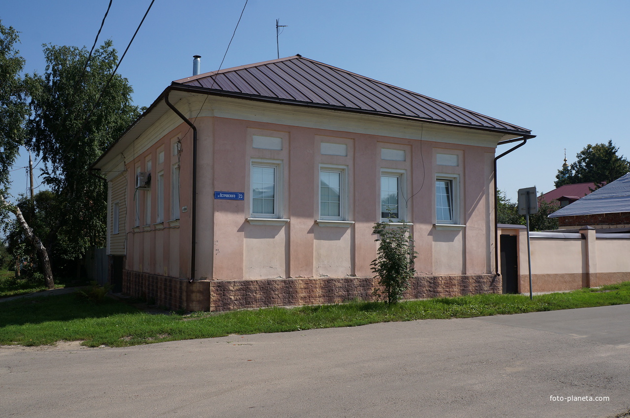 Улица Островского, 23