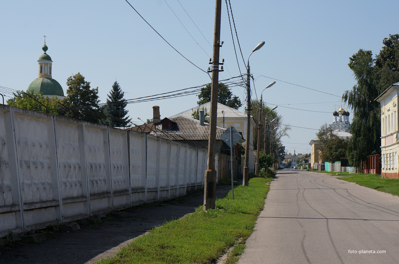 Посадская улица