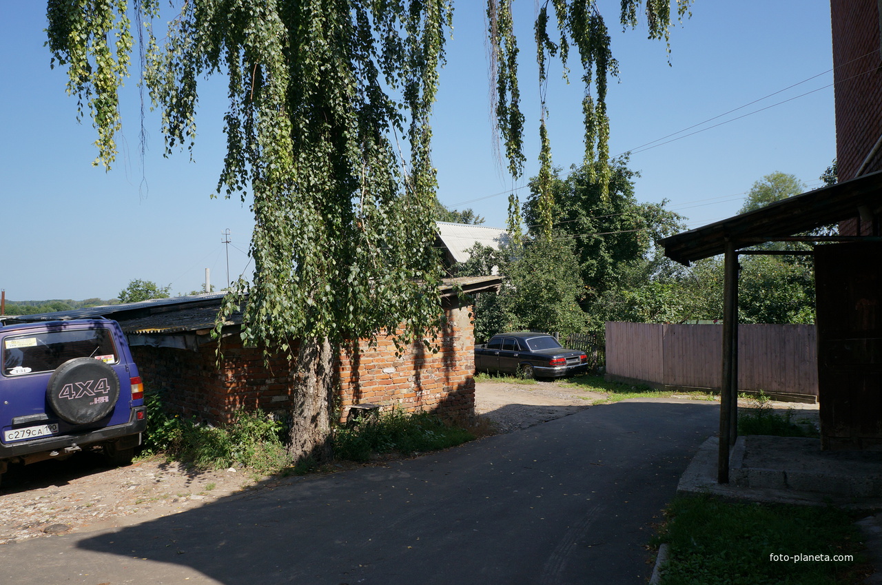 Коломенские дворы