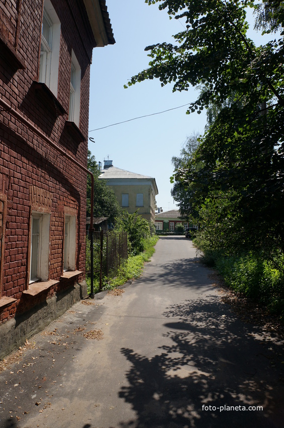 Проулок в старой Коломне