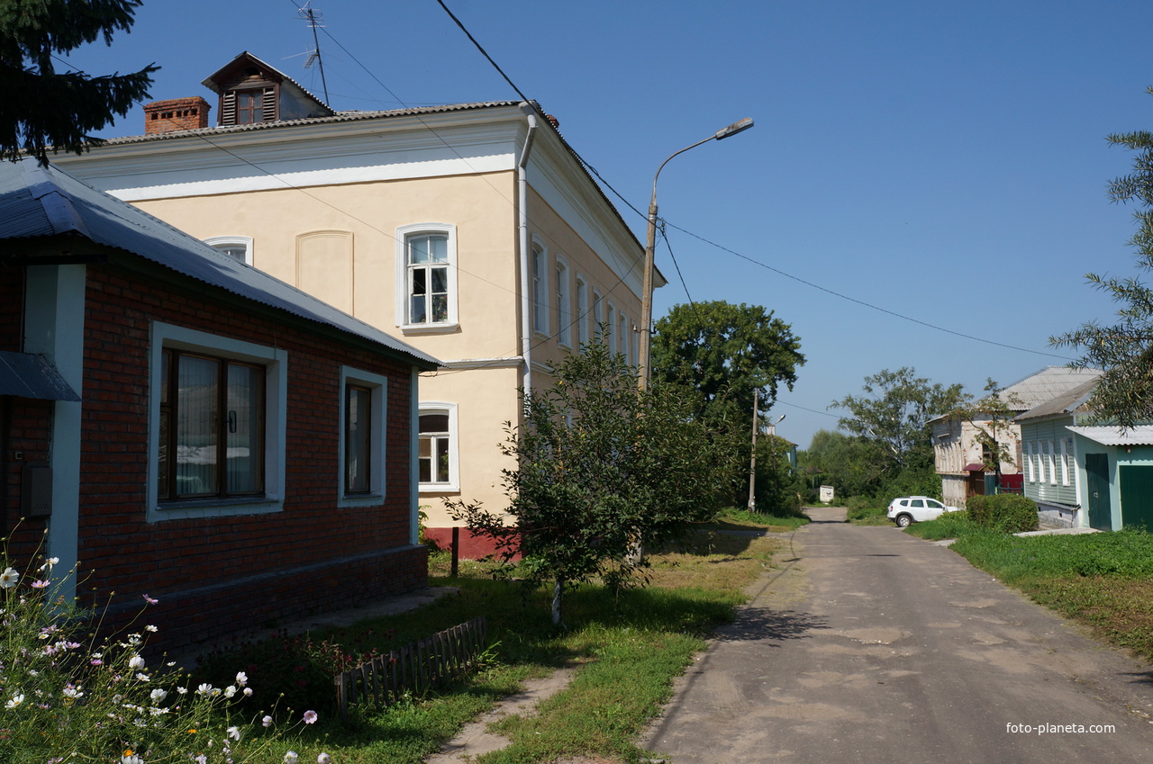 Посадский переулок