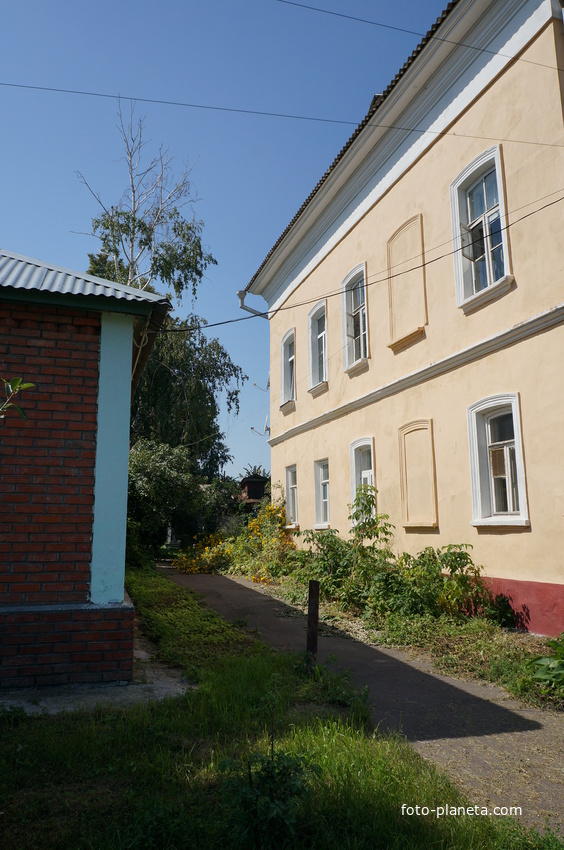 Коломенские дворы