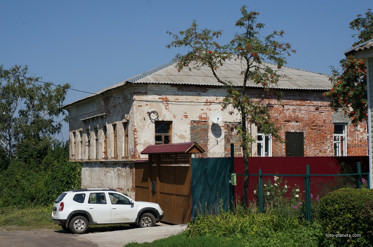 Посадский переулок, 12