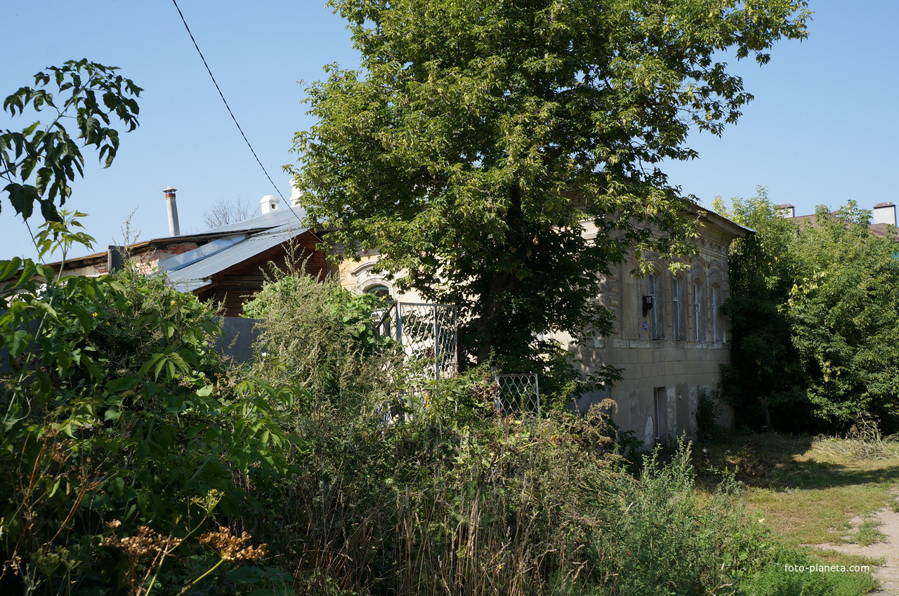 Посадская переулок, 15