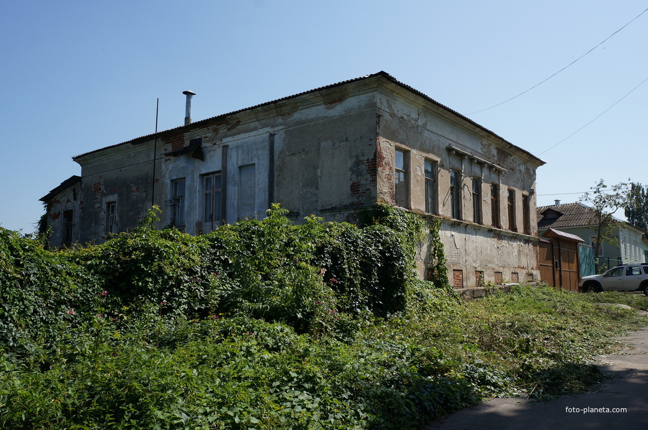 Посадский переулок, 12