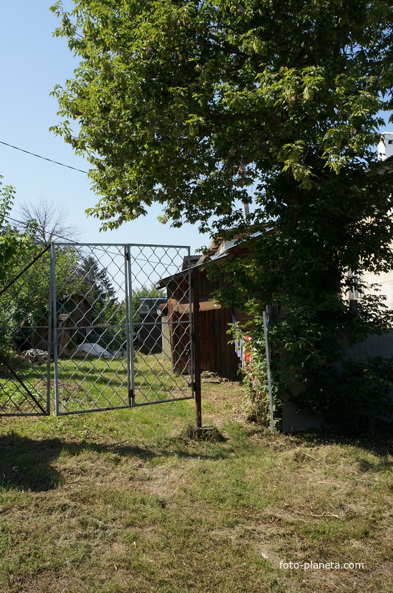 Двор в Посадском переулке