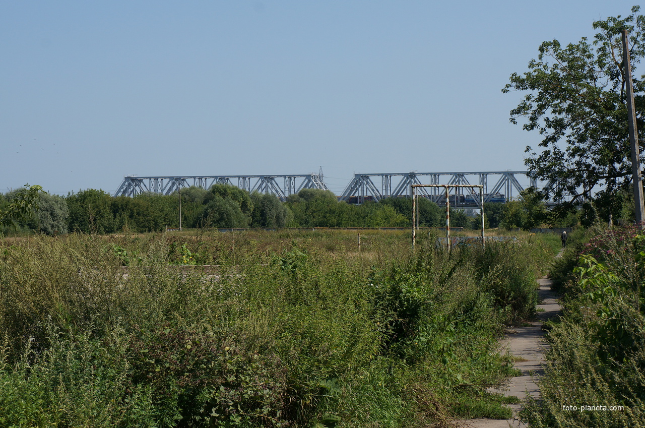 Мост Казанской железной дороги