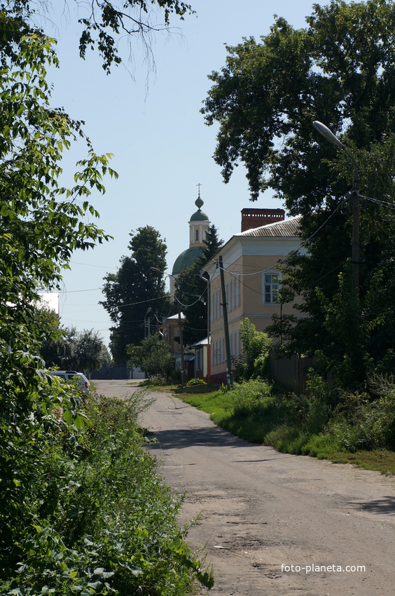 Вид с берега Москвы реки