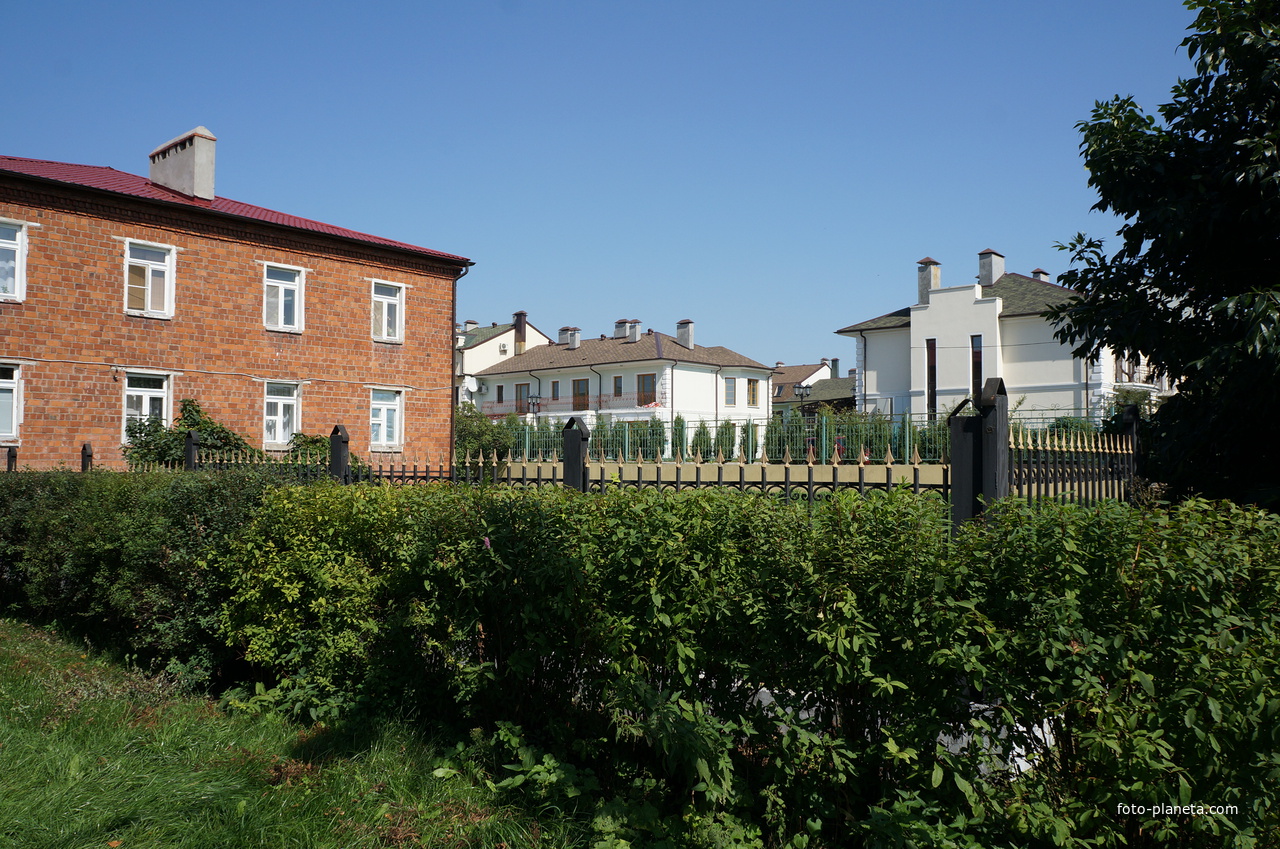 Котеджный посёлок