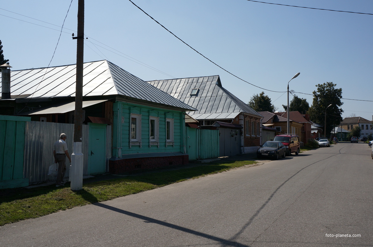 Посадская улица