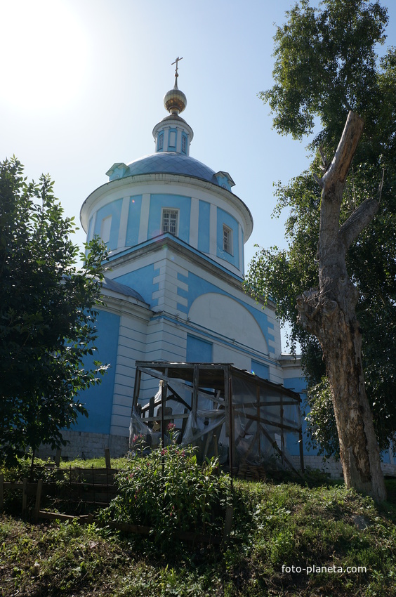 Храм во имя Пресвятой Богородицы, в память честного Её Покрова