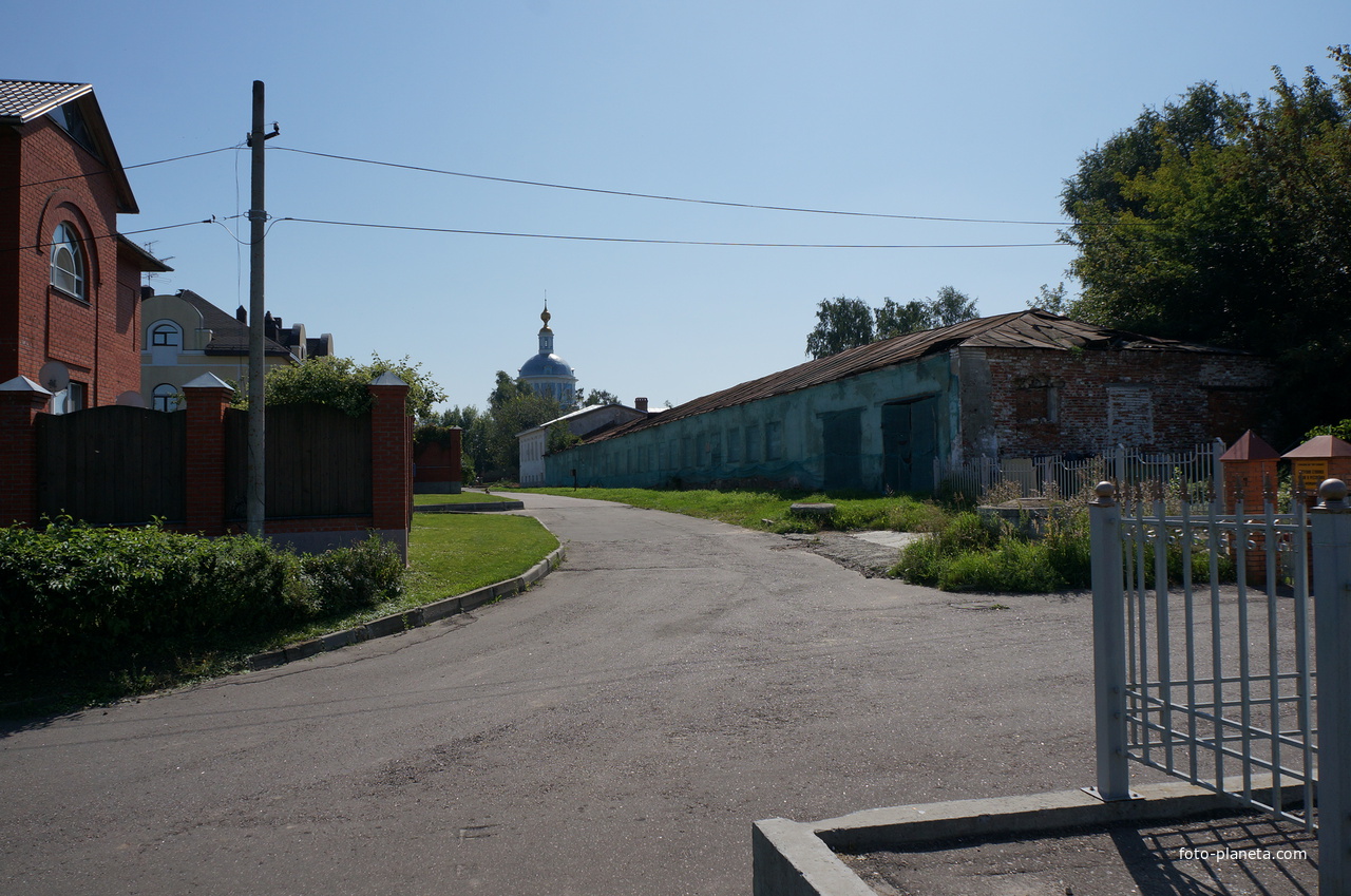 Лабаз, старое Колоиенское здание