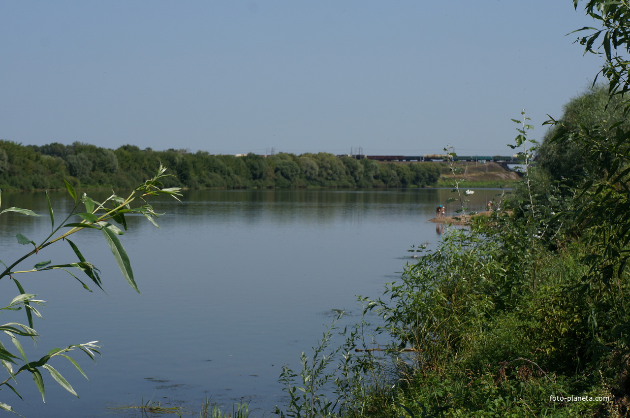 Река Москва