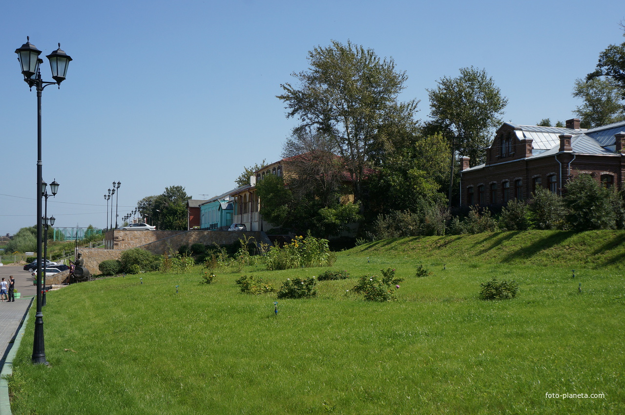 Коломенская пристань, Водовозный переулок 10
