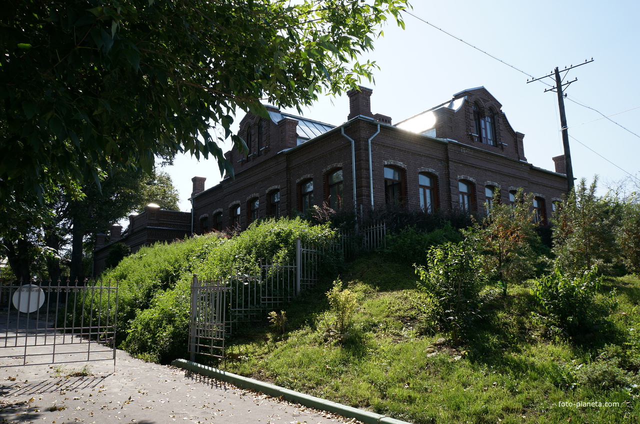 Дом у пристани