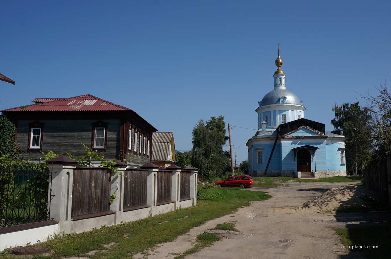 Покровско коломенская церковь