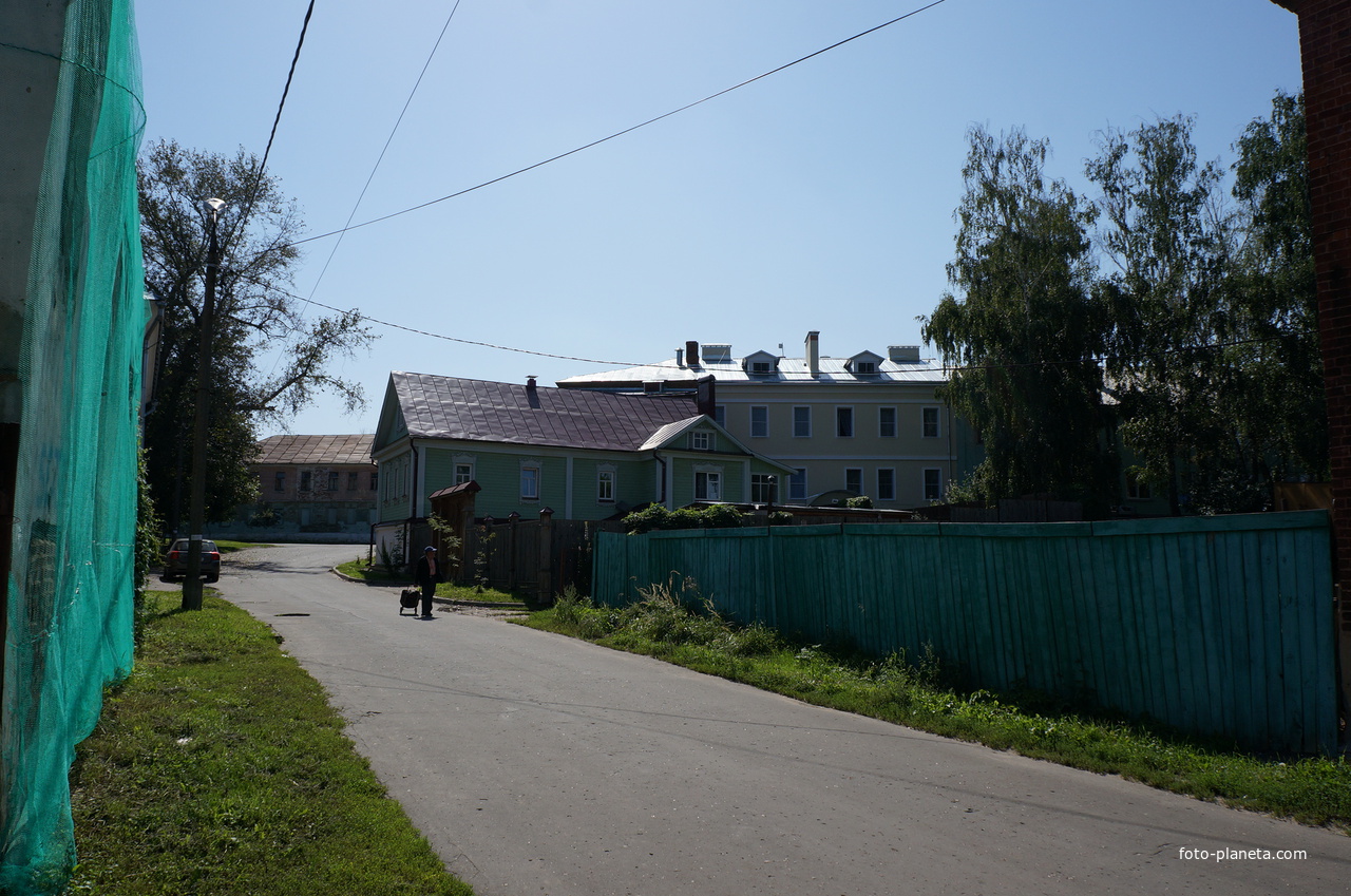 Водовозный переулок старой Коломны