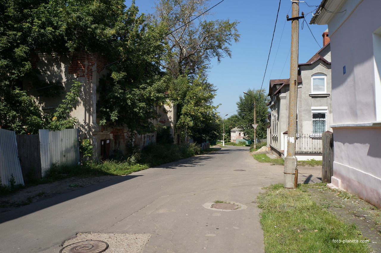 В старой Коломне на Водовозном переулке