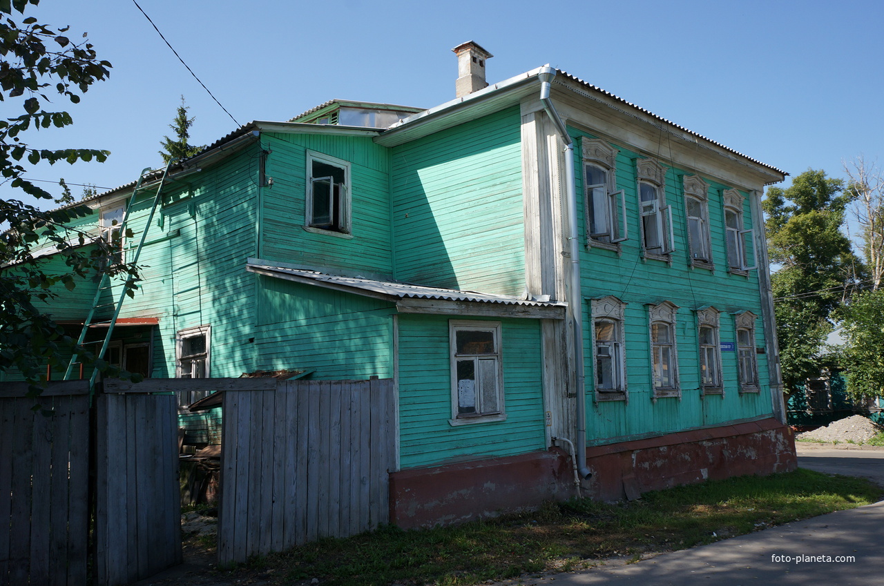 Старый дом в Водовозном переулке