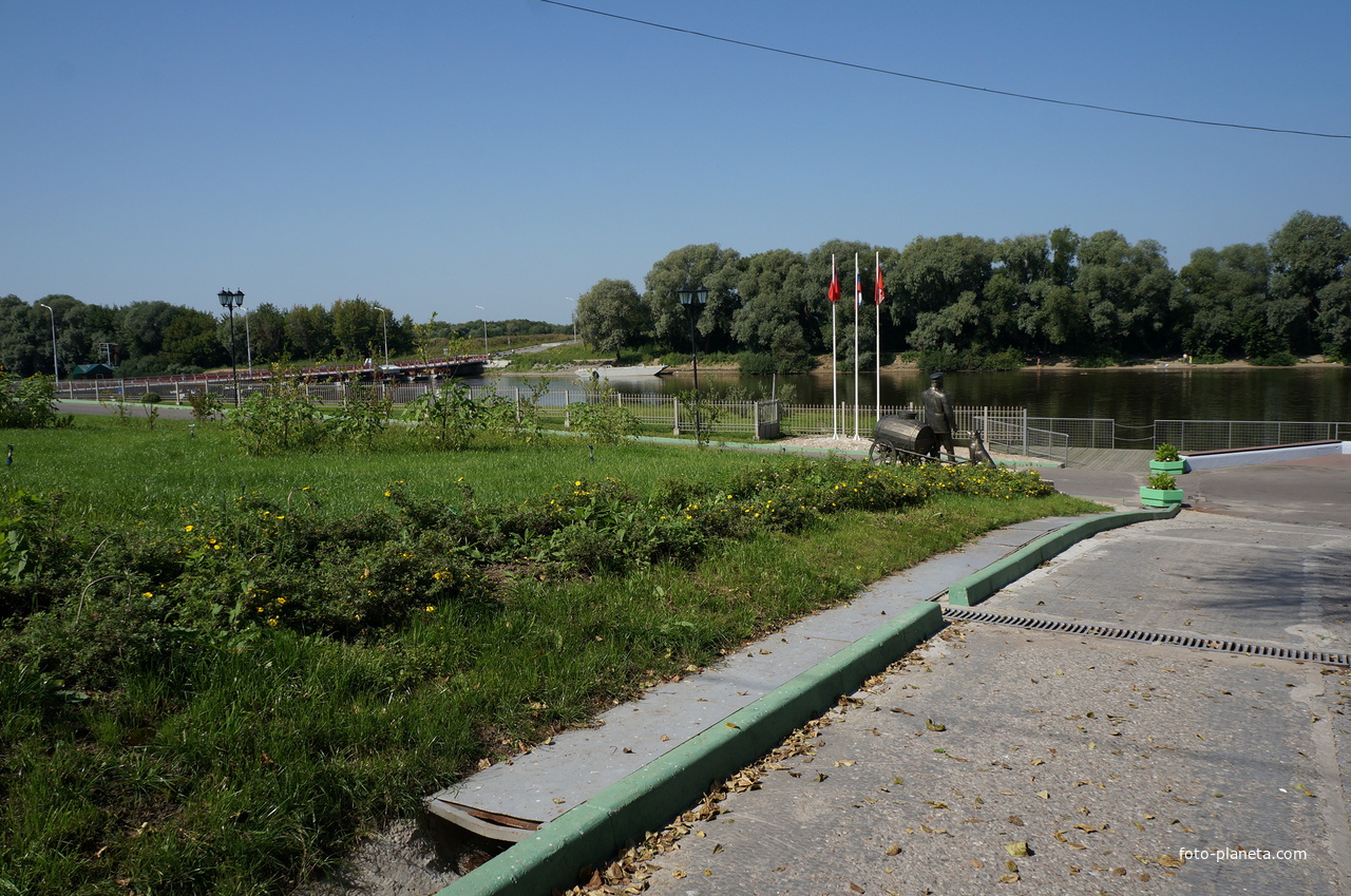 Коломна, Москва река