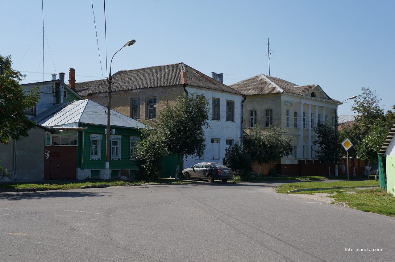 Улица Пушкина