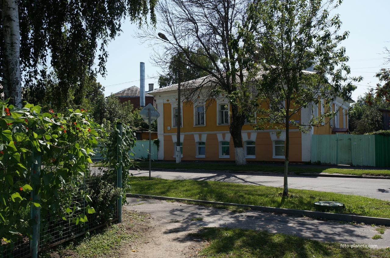 Улица Пушкина, 13