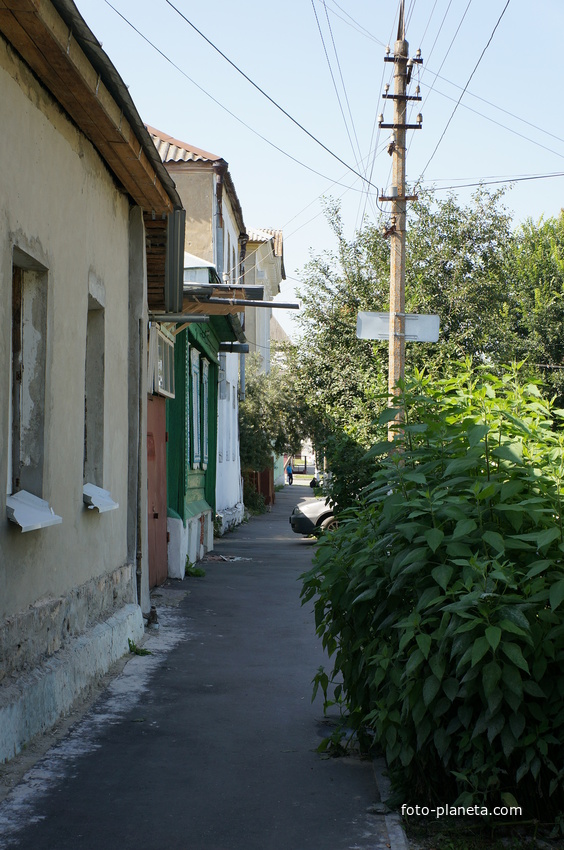 Улица Пушкина, старая Коломна