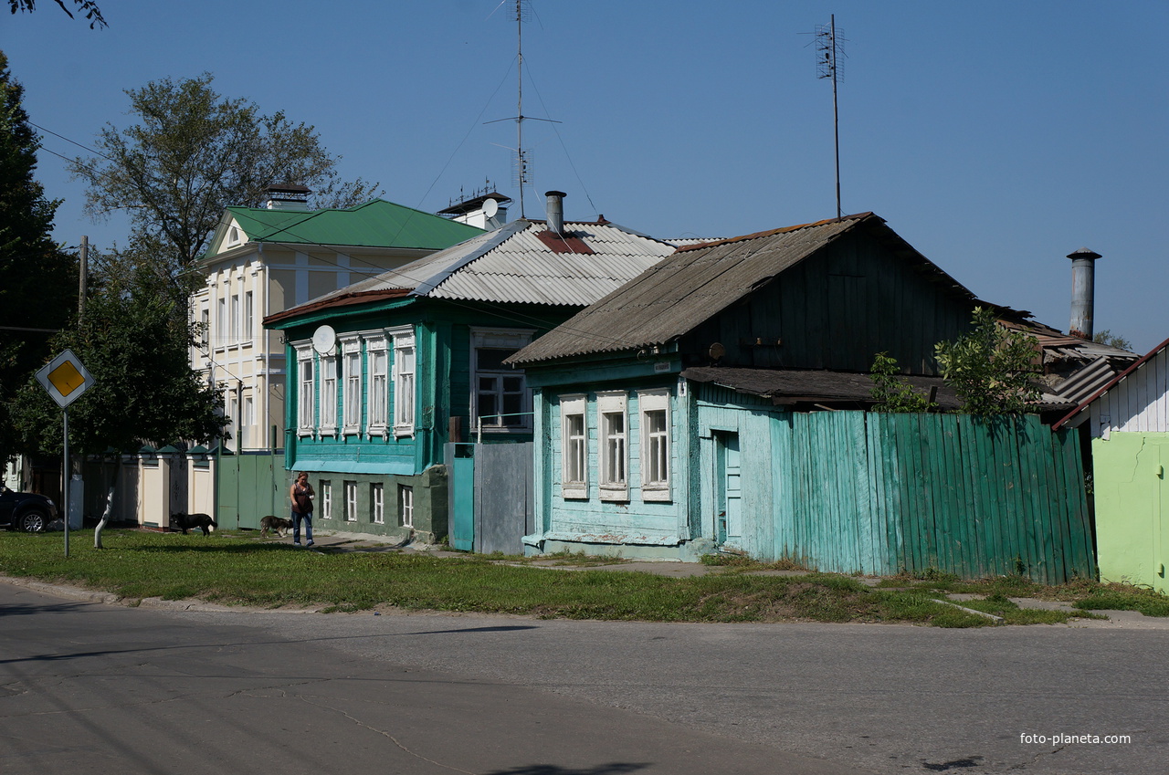 Улица Пушкина, 12 | Коломна (Коломна городской округ) | Фотопланета