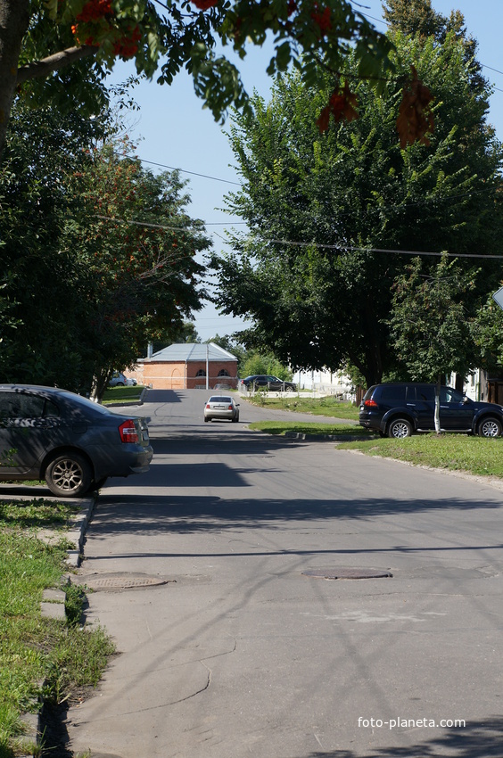 Улица Пушкина в старой Коломне