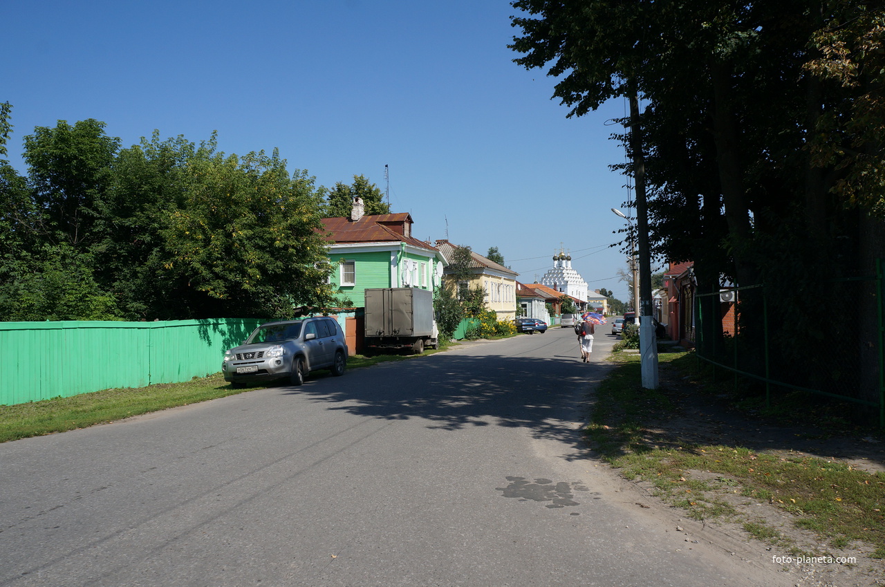 Посадская улица