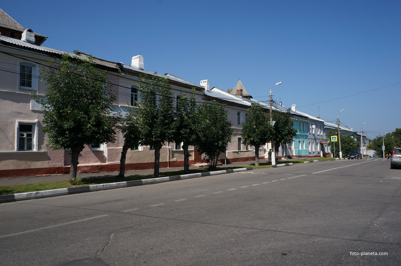 Улица Зайцева