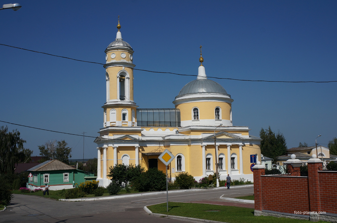 Церковь Воздвижения Честного Креста Господня в Коломне