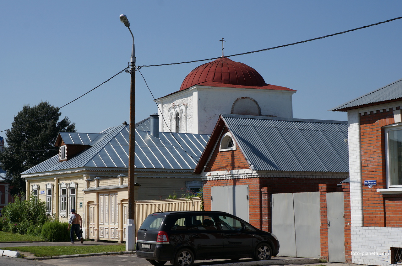 Церковь Николая Чудотворца Гостиного в Коломне