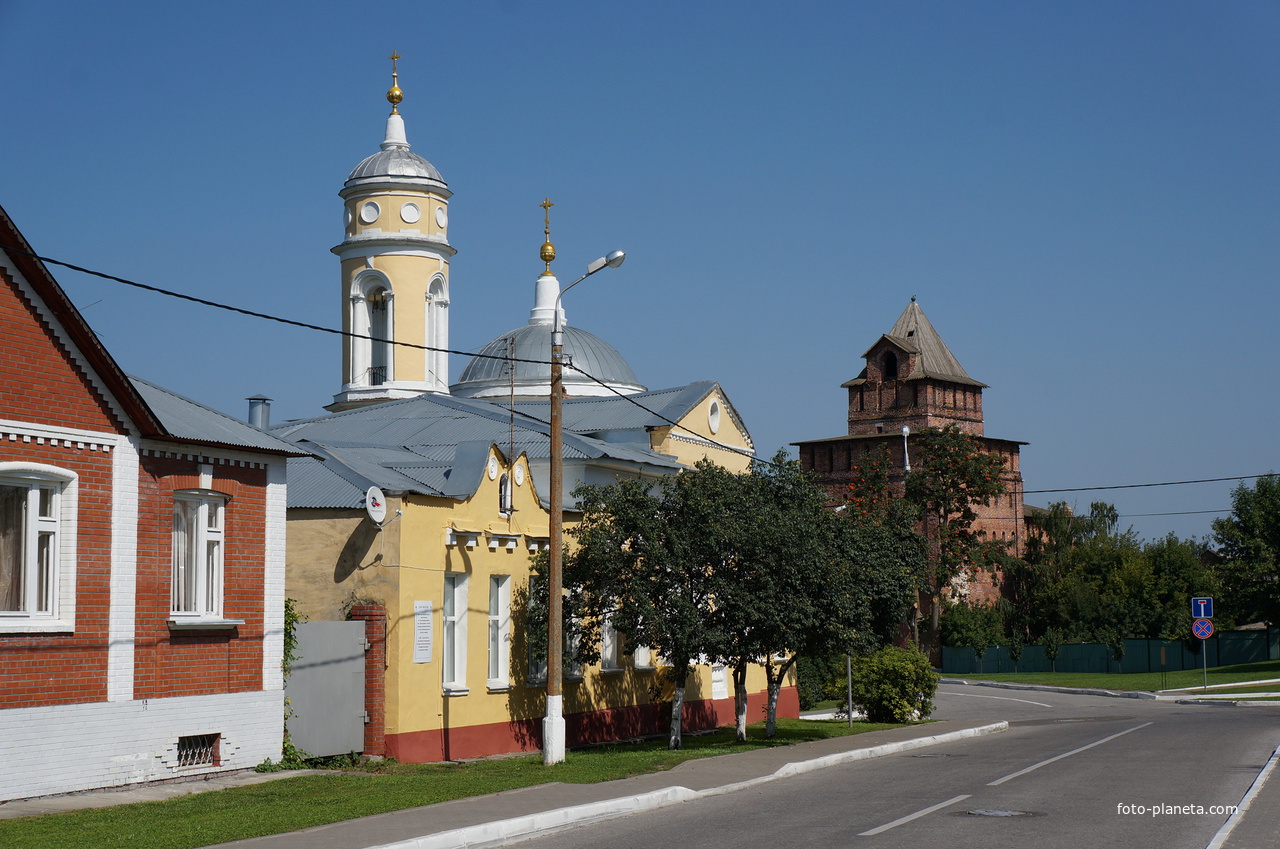 Лазарева (Успенская) улица