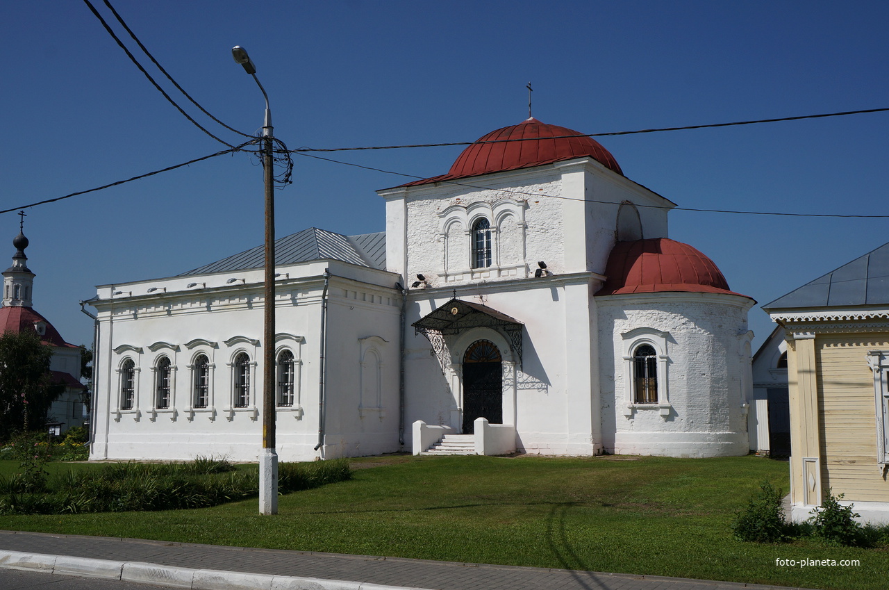 Николая Мирликийского церковь