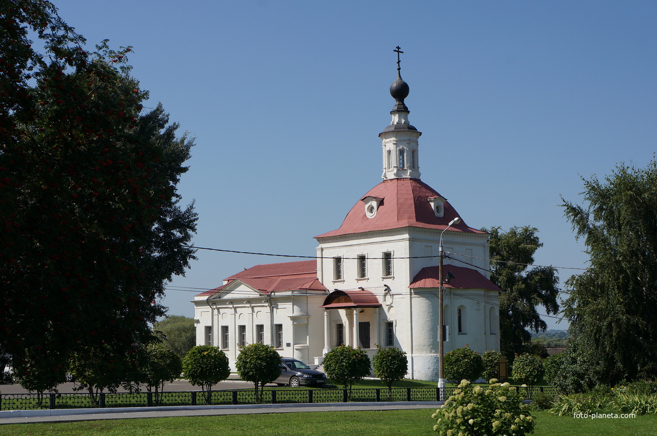 Воскресенская церковь