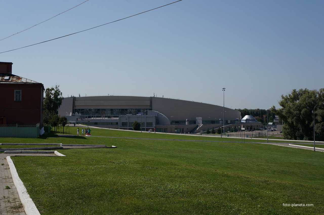 Конькобежный центр Коломна