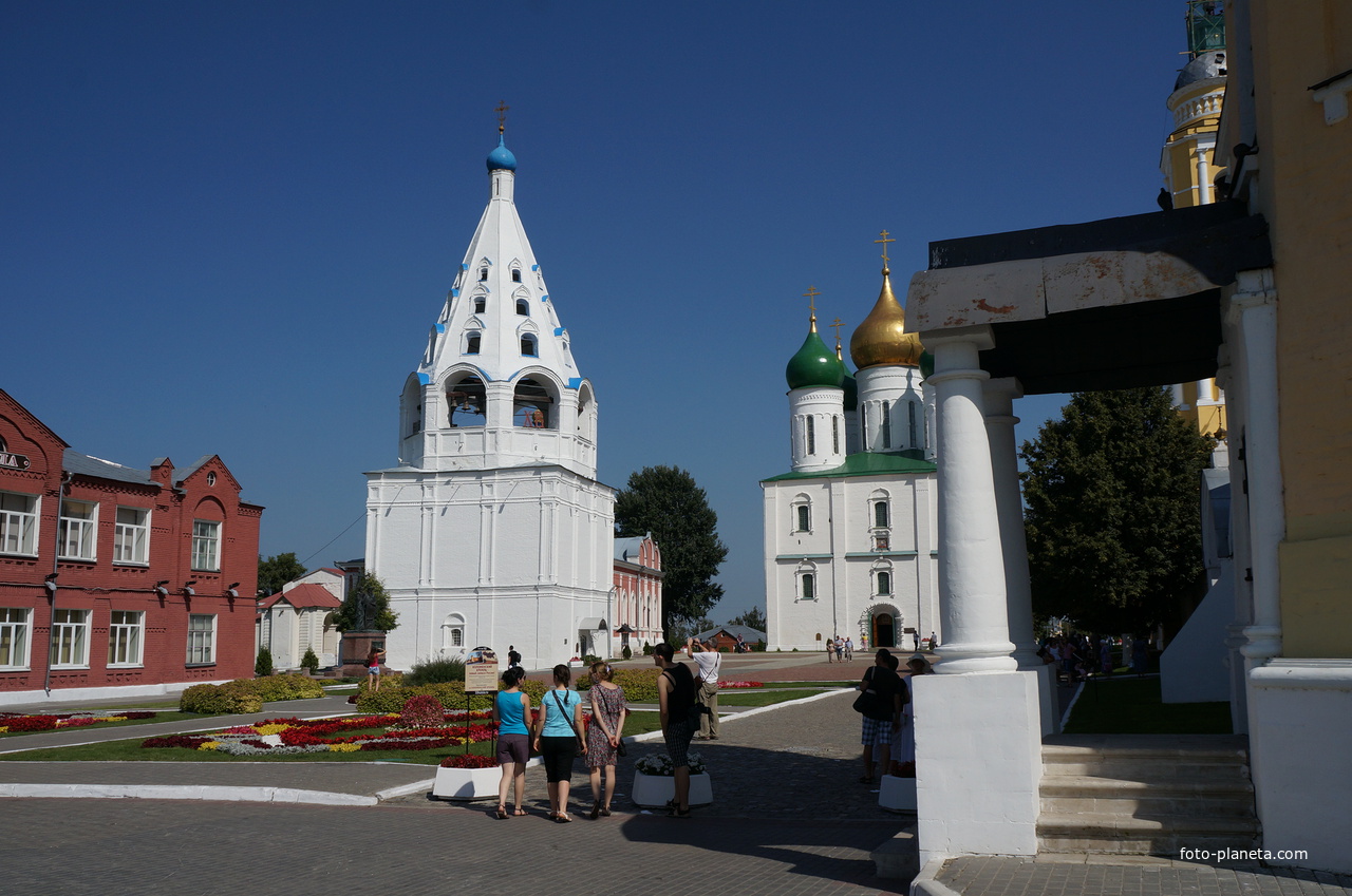 Коломна, Соборная площадь
