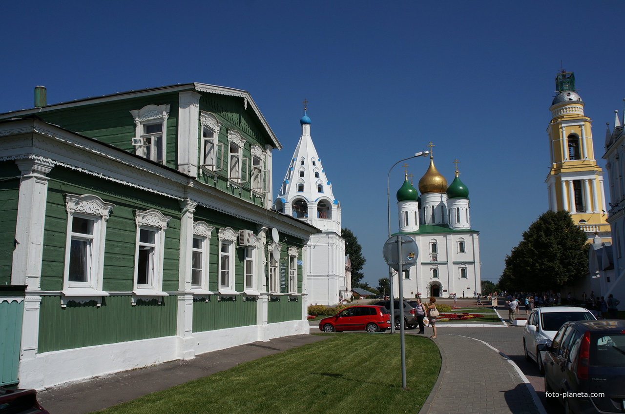 Дом Куприна. Соборная площадь